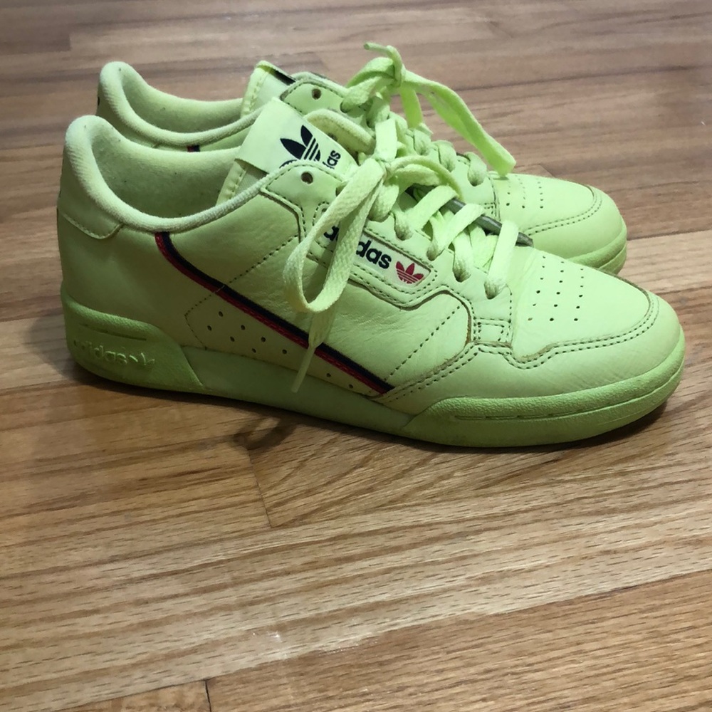 Adidas Continental 80 Lime Green